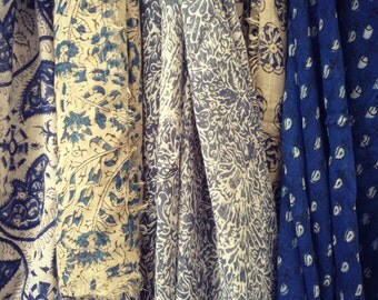 Sale ! Indian cotton Scarf | Indian cotton Echarpe