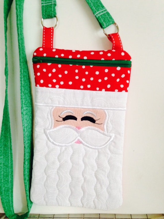 Items similar to Santa Face Purse on Etsy