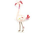 Limited Edition Pinky Flamingo Plush Pillow