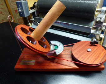 Fricke Padauk Wood Jumbo Ball Winder Phase Two