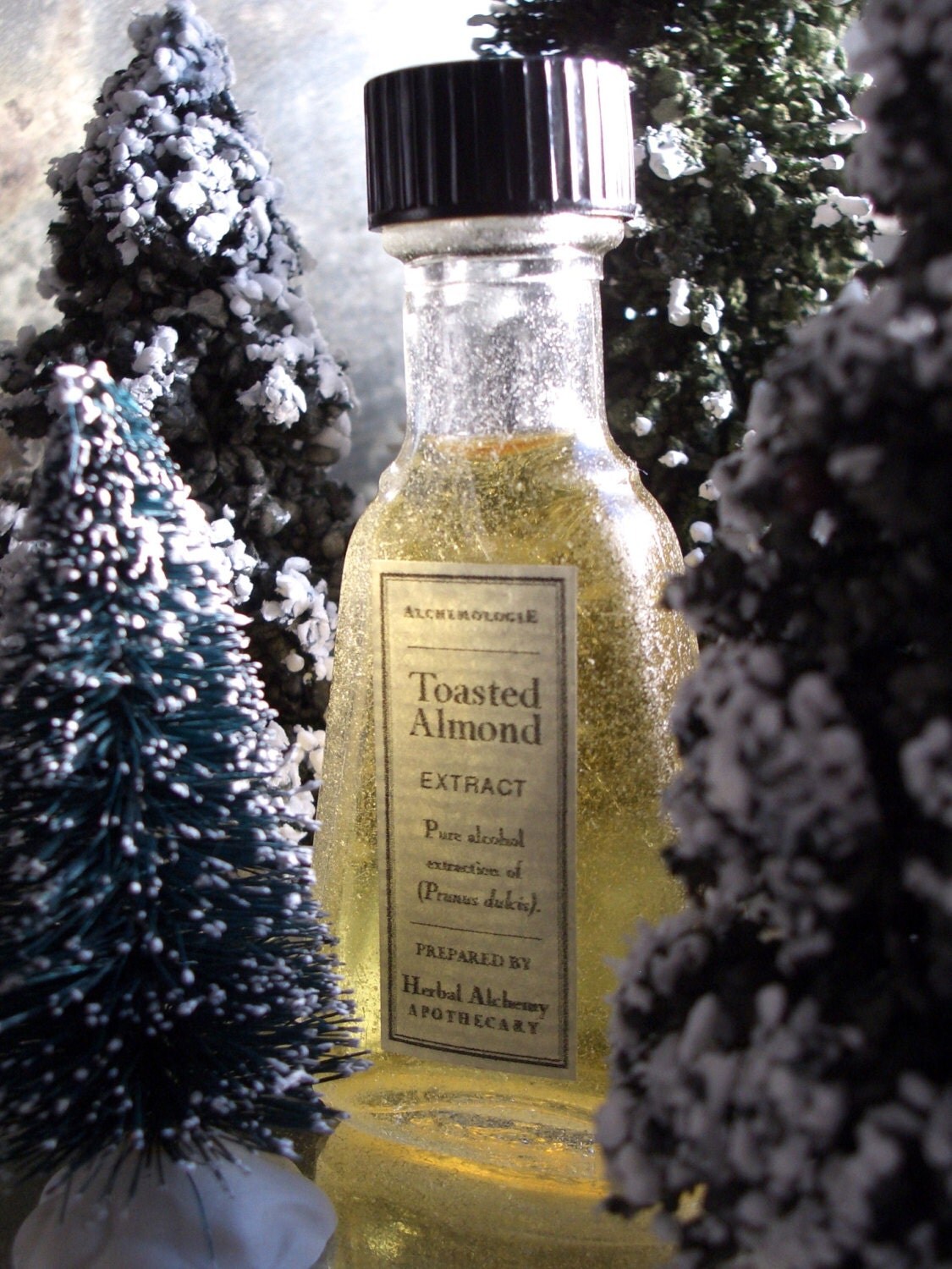 Pistachio Extract in a Vintage Bottle Organic Artisanal