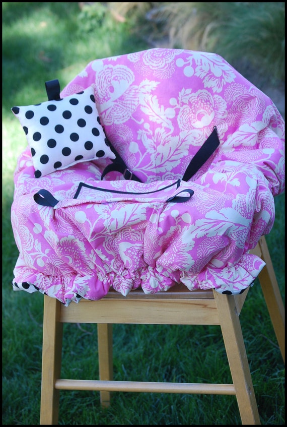 Shopping Cart Cover Infant Shopping Cart Cover by tinderdesigns