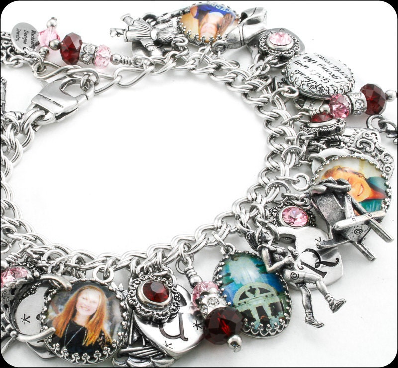 Keepsake Designer Jewelry Personalized by BlackberryDesigns