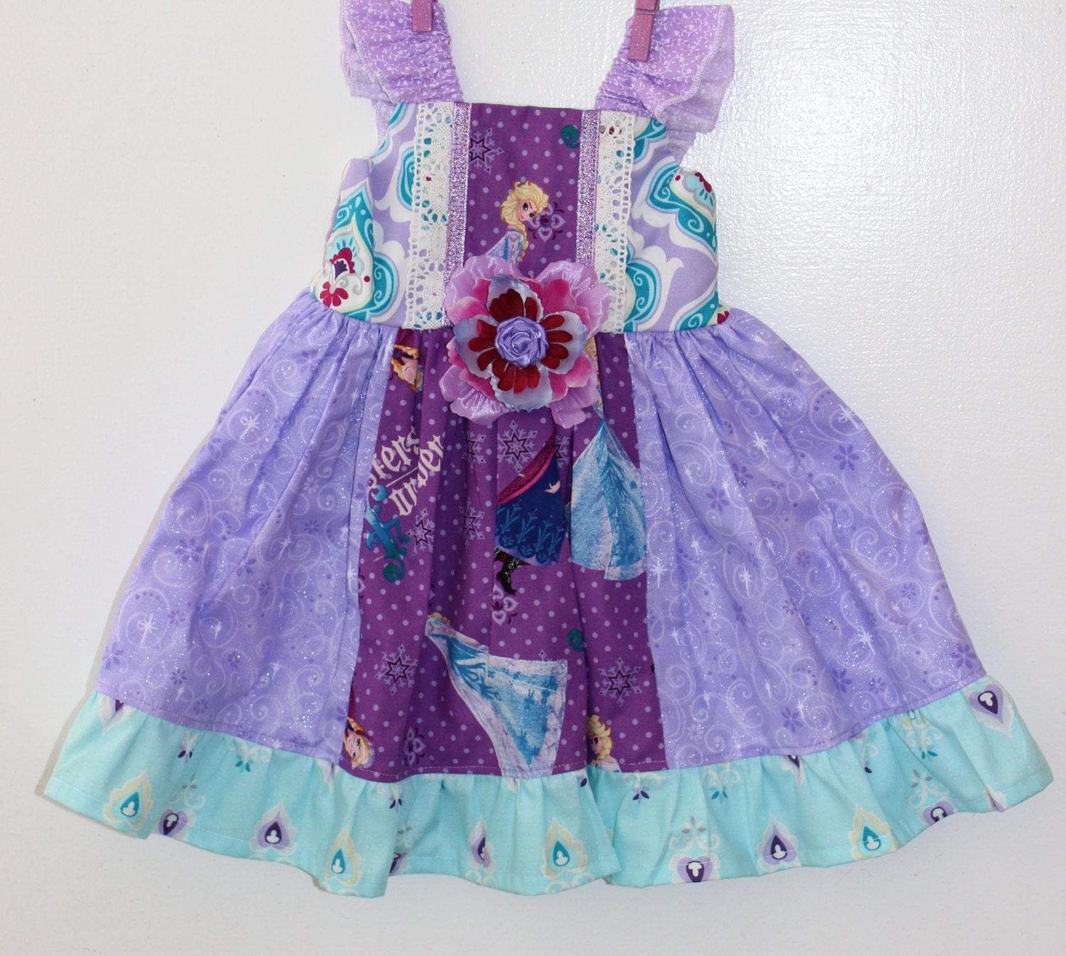 Elsa Frozen Party Dress