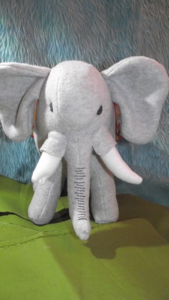 broken arm stuffed animal