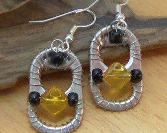 Ann-Made Pop Top Earrings - Citronella