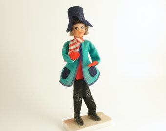 Vintage Pose Doll Girl Doll Christmas Decoration