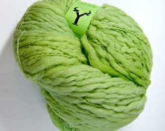 Thick & Thin Bulky Weight Yarn - Celery