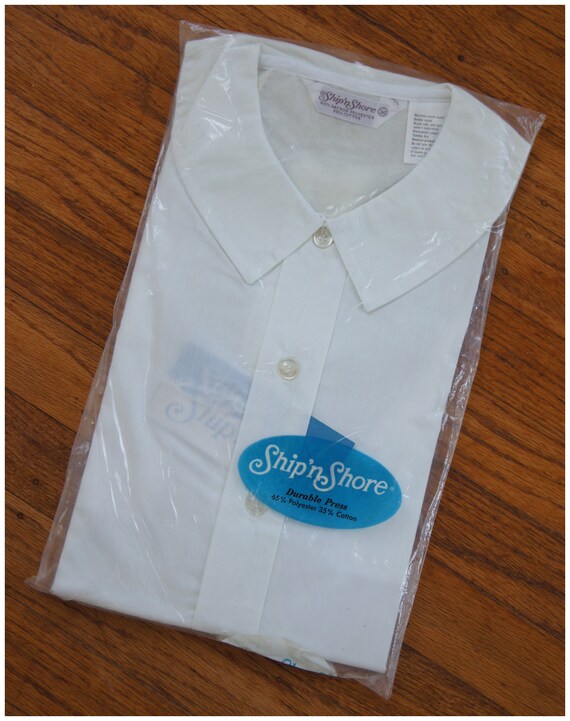 Deadstock New in Package 50s Ship n' Shore by AnimalHeadVintage