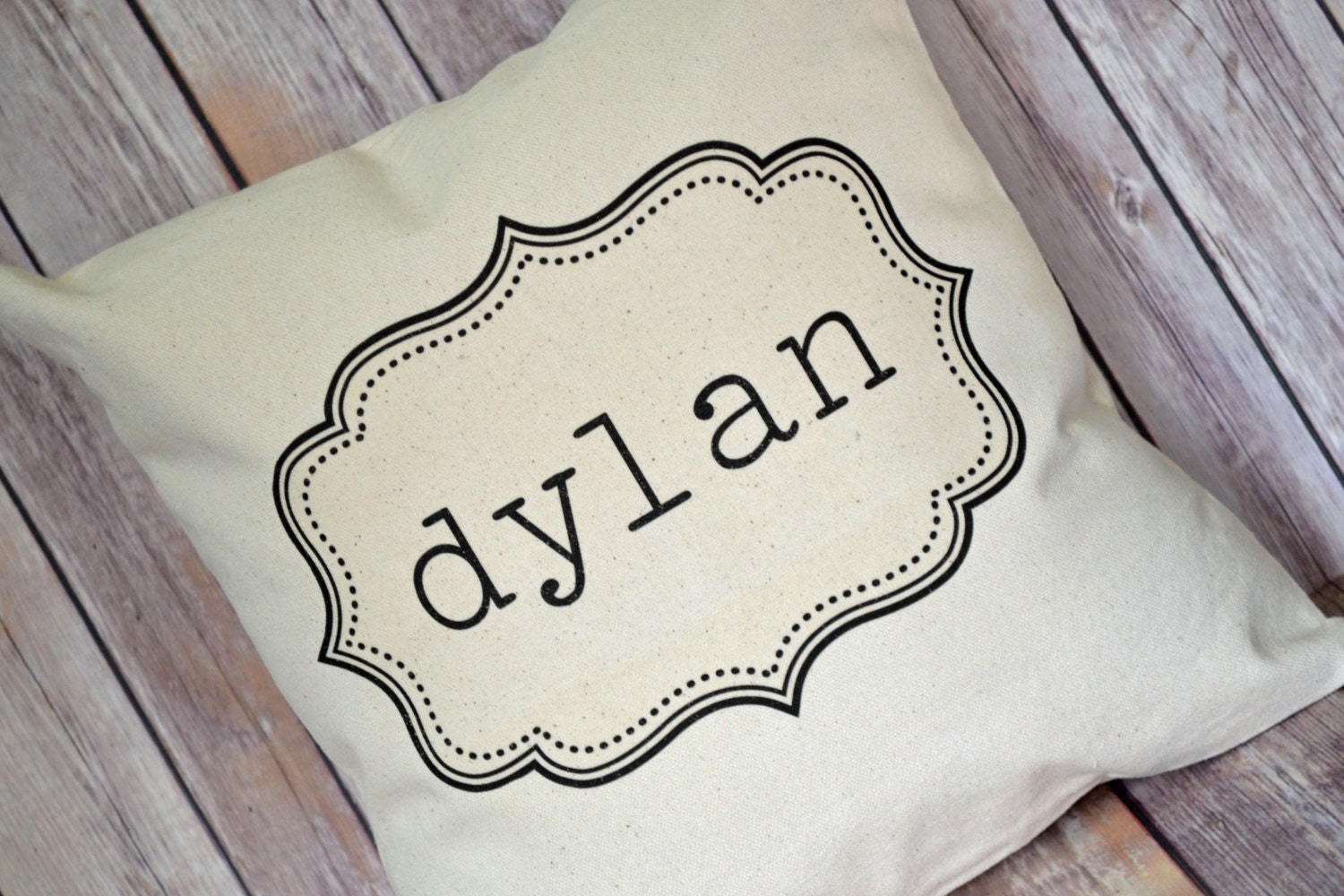 Personalized pillow baby gift children's pillow