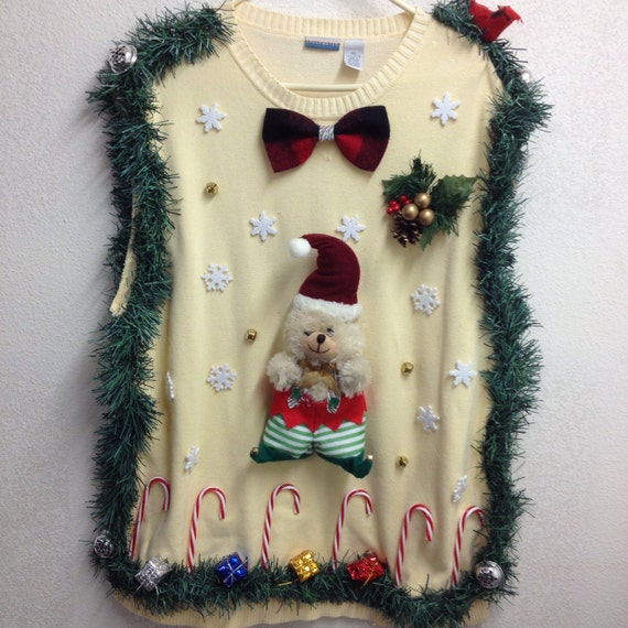 2014 Tacky Ugly Christmas Sweaters.... Be the hit by AFamilyThing