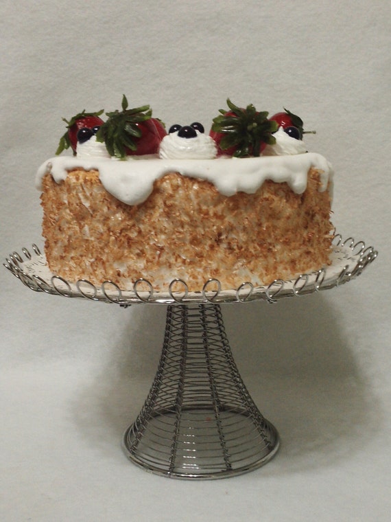 Fake Cake Home Staging Food Faux Cake Display by CaraMiaCakes