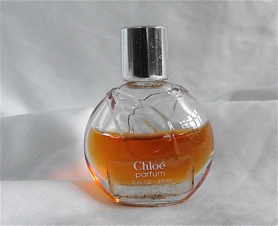 Vintage Chloe Perfume by DelicateCreations on Etsy