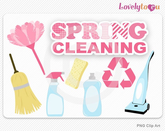spring cleaning clipart - photo #49