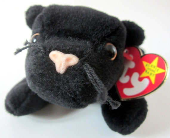 ty black panther plush