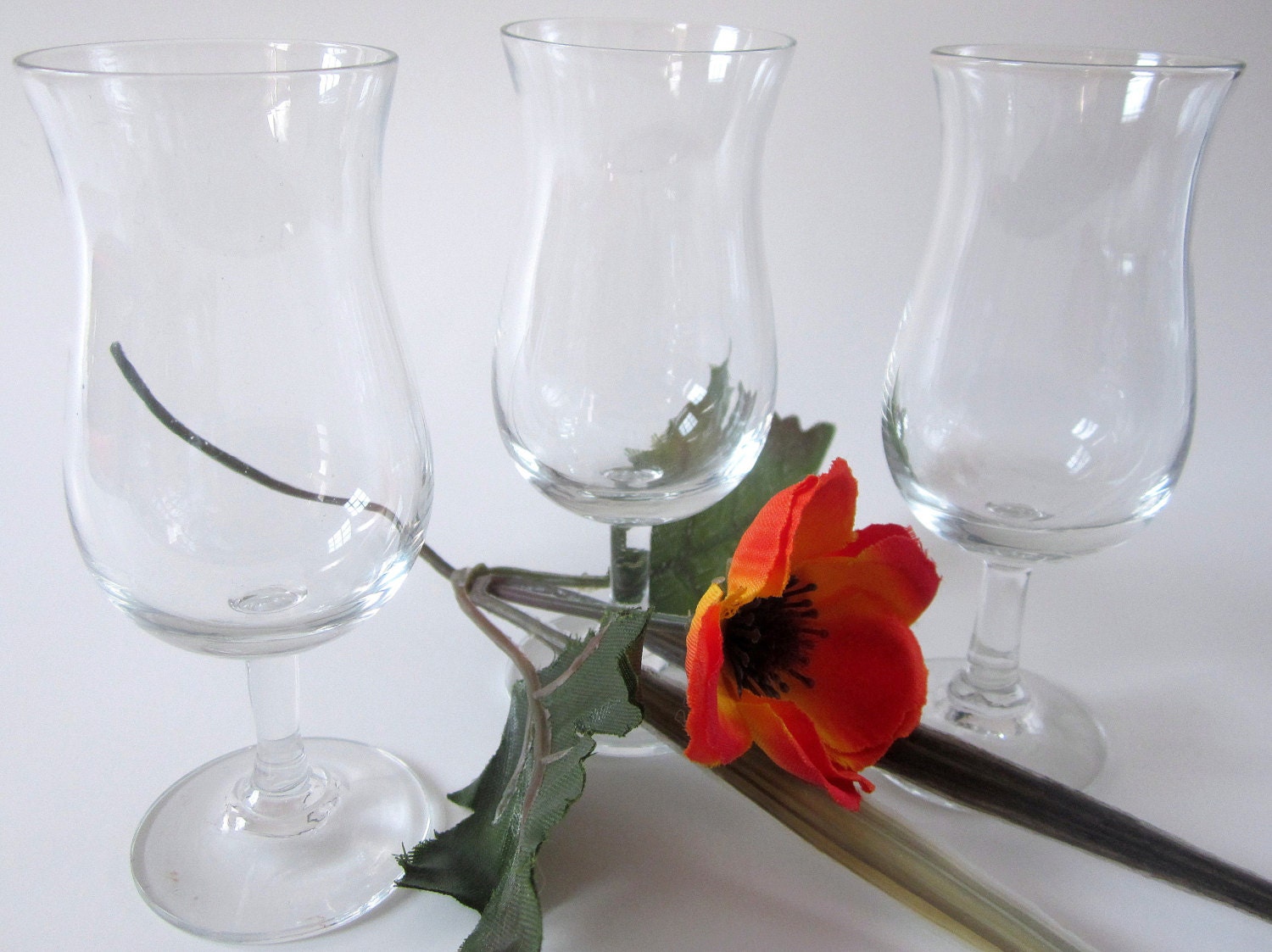 Cordial Brandy Cognac Snifters Vintage Glass Mini Shots Footed