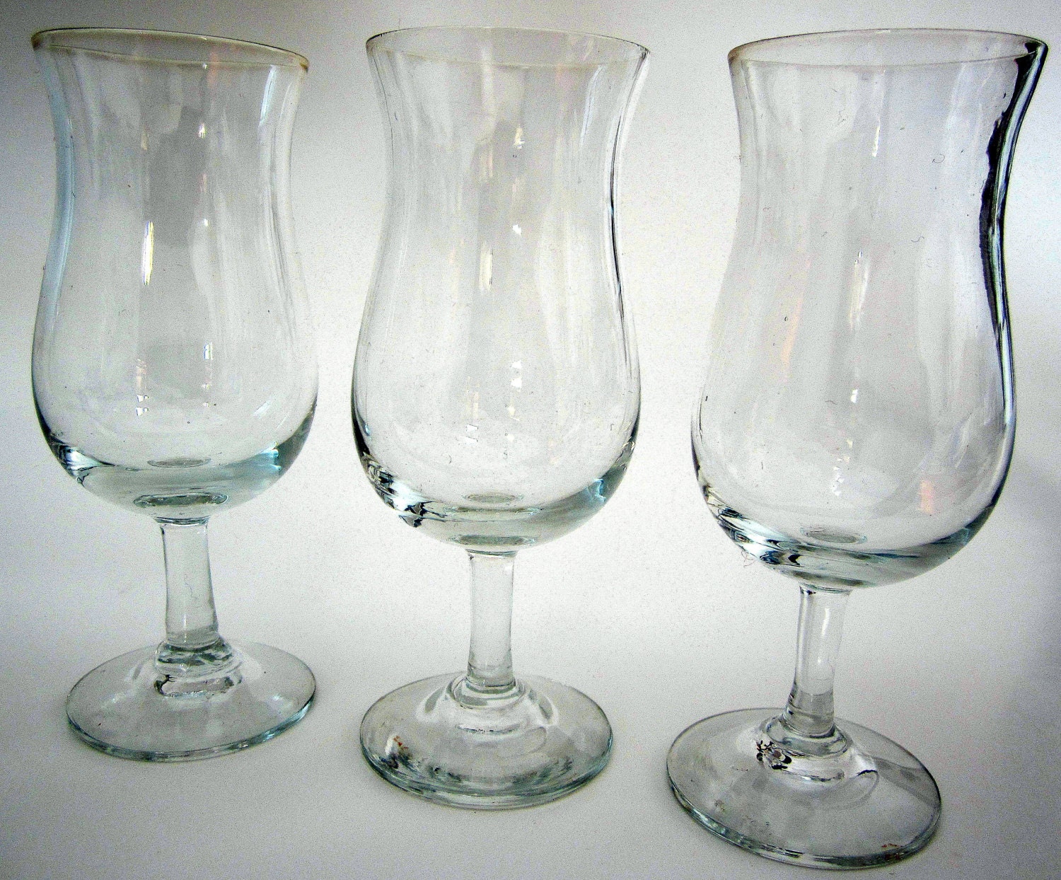 Cordial Brandy Cognac Snifters Vintage Glass Mini Shots Footed