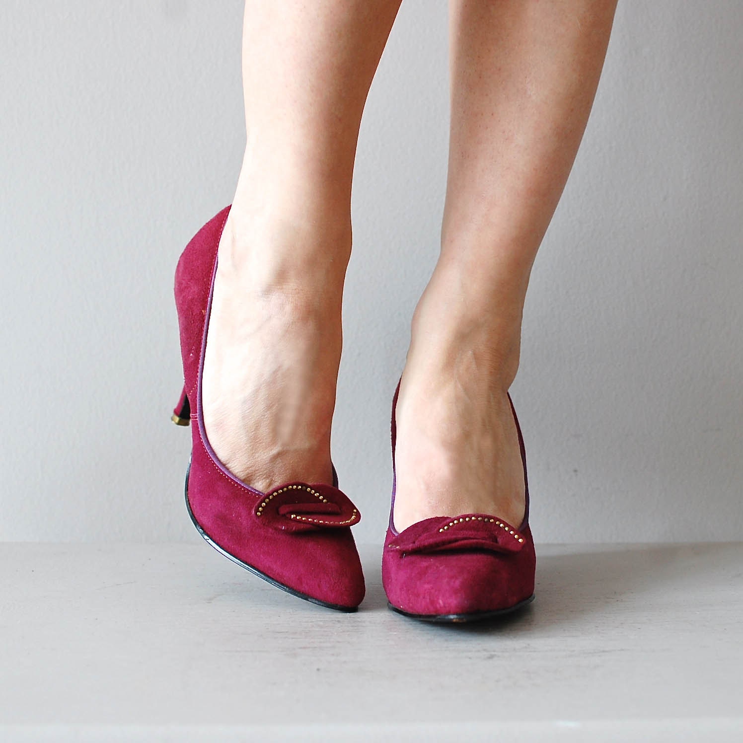 1950's style high heels