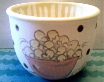 The Perfect POPCORN bowl Personalized