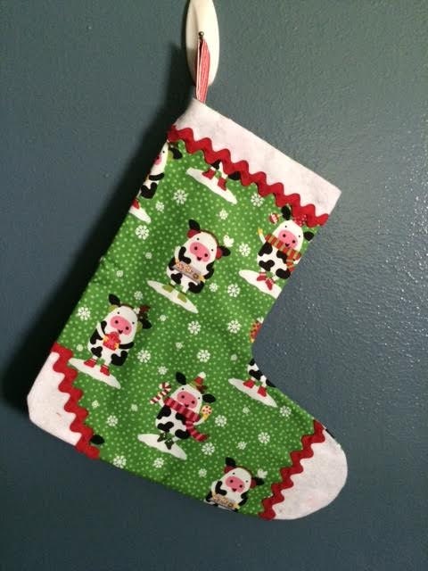 Santa Christmas Stocking