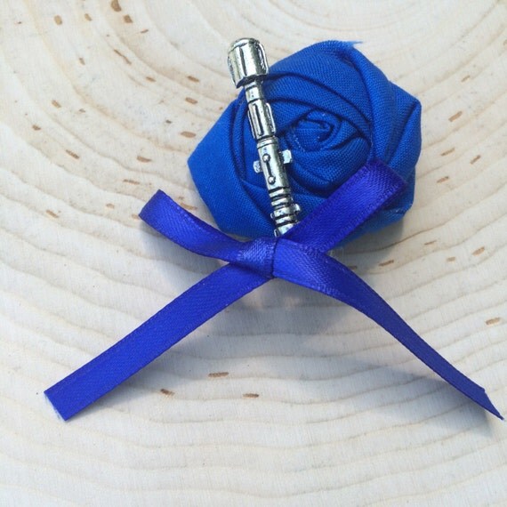 Items similar to Doctor Who Sonic Screwdriver Wedding Boutonniere on Etsy