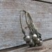 Middle Eastern 14 Gauge Tribal Hoop Earrings