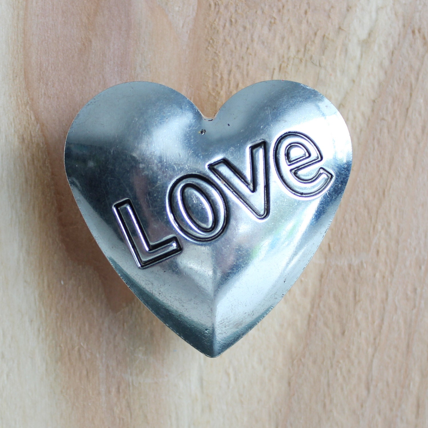Heart Drawer Knobs Decorative Knobs with LOVE MK153S