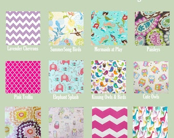 X-Large Hanging Wet Bag - U Pick Your Print - 16x27 - SEAM Sealed