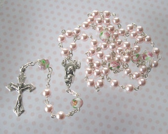 Birthstone Rosary In Sterling Silver - Heirloom Rosaries - View #6