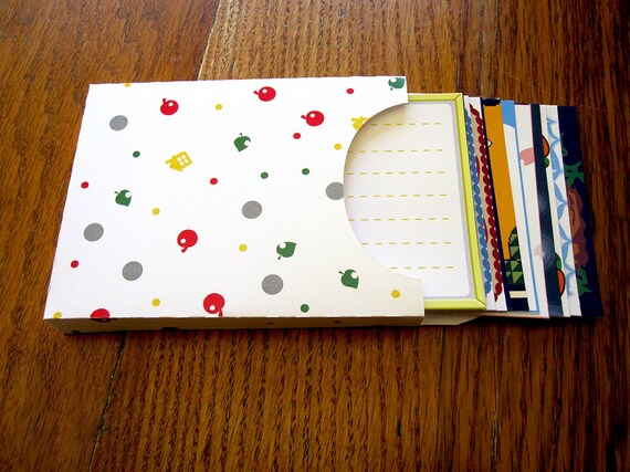 Printable Animal Crossing Stationery
