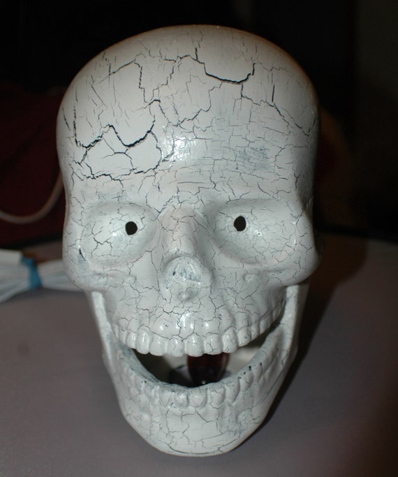 Halloween Skull - Ceramic
