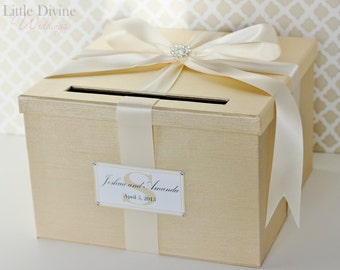 Wedding Reception Card Box Wedding Card Box Money Box Gift Card