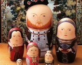 The Six Wives of Henry VIII Matryoshka Dolls