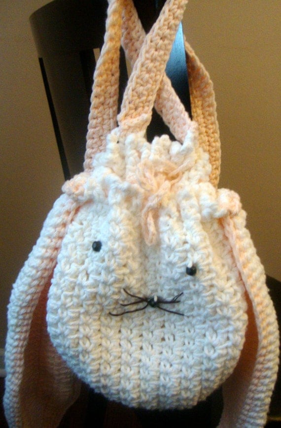 floppy eared stuffed bunny crochet pattern