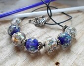 Lampwork Necklace, Handmade Necklace, Handmade Jewelry, Handmade Lampwork Jewelry Gift for Her/You