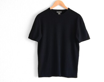 Mens Cashmere Sweater Mens Cashmere T Shirt Sweater Mens Cashmere Shirt Mens Sweater Mens Fashion Mens Vintage Clothing Mens Cashmere M