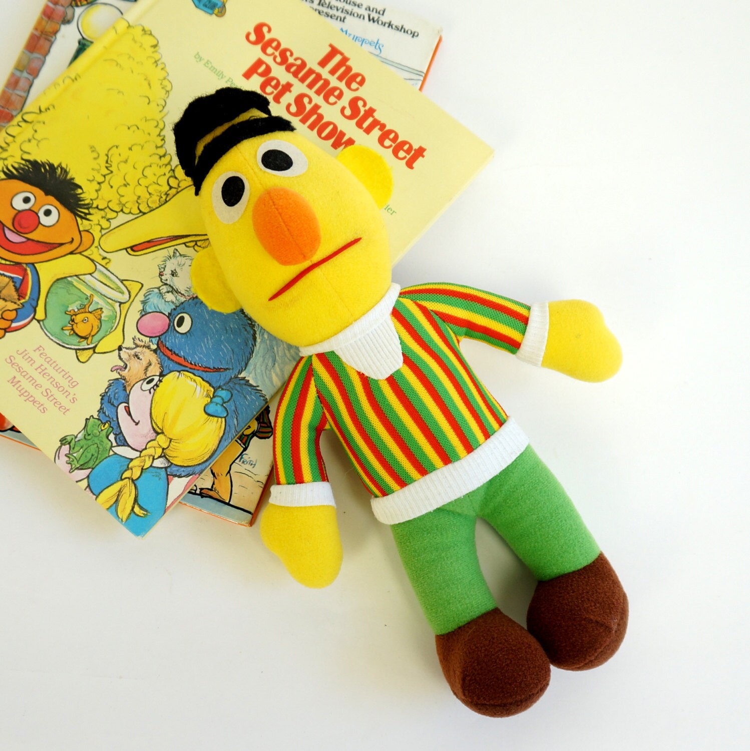 plush bert