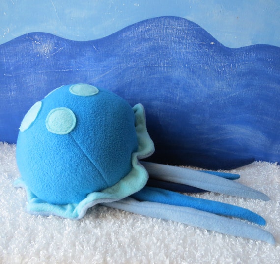 jelly fish plush