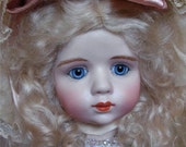 A. Marque Antique Reproduction porcelain doll by Emily Hart Grandmaster of ...