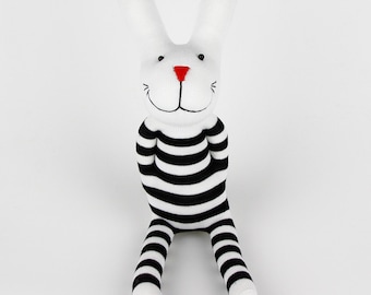 Christmas Gift New Year Gift Birthday Gift Handmade Sock Rabbit Bunny Stuffed Animal Doll Baby Toys easter gift