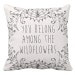 Pillow Cover You Belong Among the Wildflowers