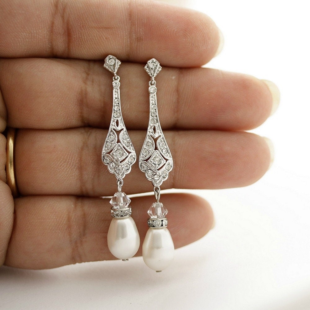 Vintage Wedding Earrings 10