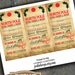 Printable Christmas Tags Instant Download Naughty Nice