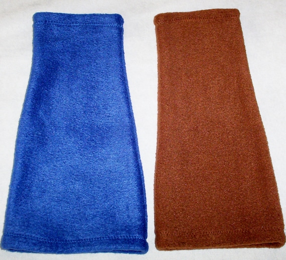 Men or Womens Leg Warmers Fleece Leg by UniquesewingBoutique
