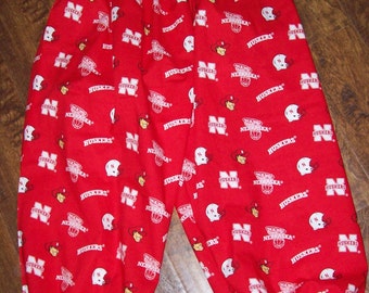 Nebraska Huskers wild and crazy golf pants new custom made