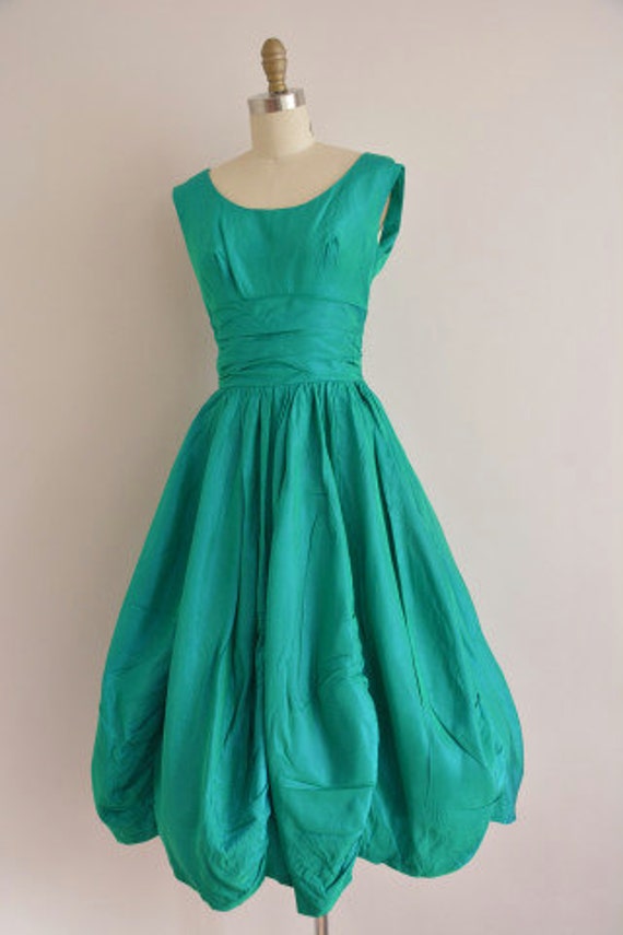 1950's Bubble Skirt Dress
