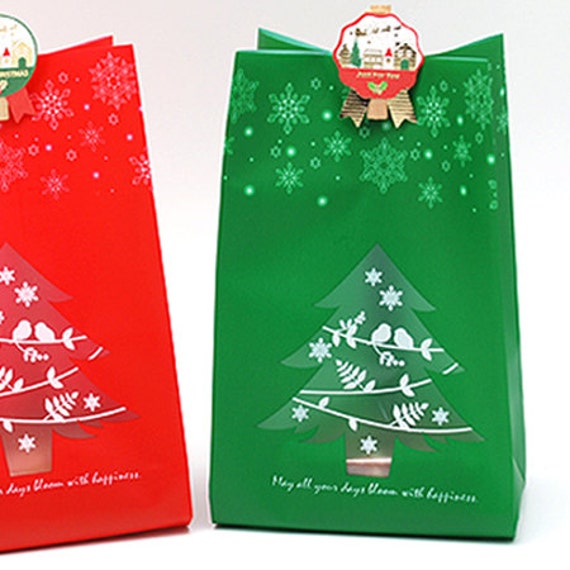 10 christmas tree plastic bags green 3 7 x 7 9in 10 christmas tree plastic bags green 3 7 x 7 9in