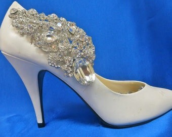 Popular items for crystal shoes on Etsy