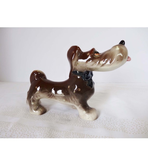 porcelain schnauzer figurine