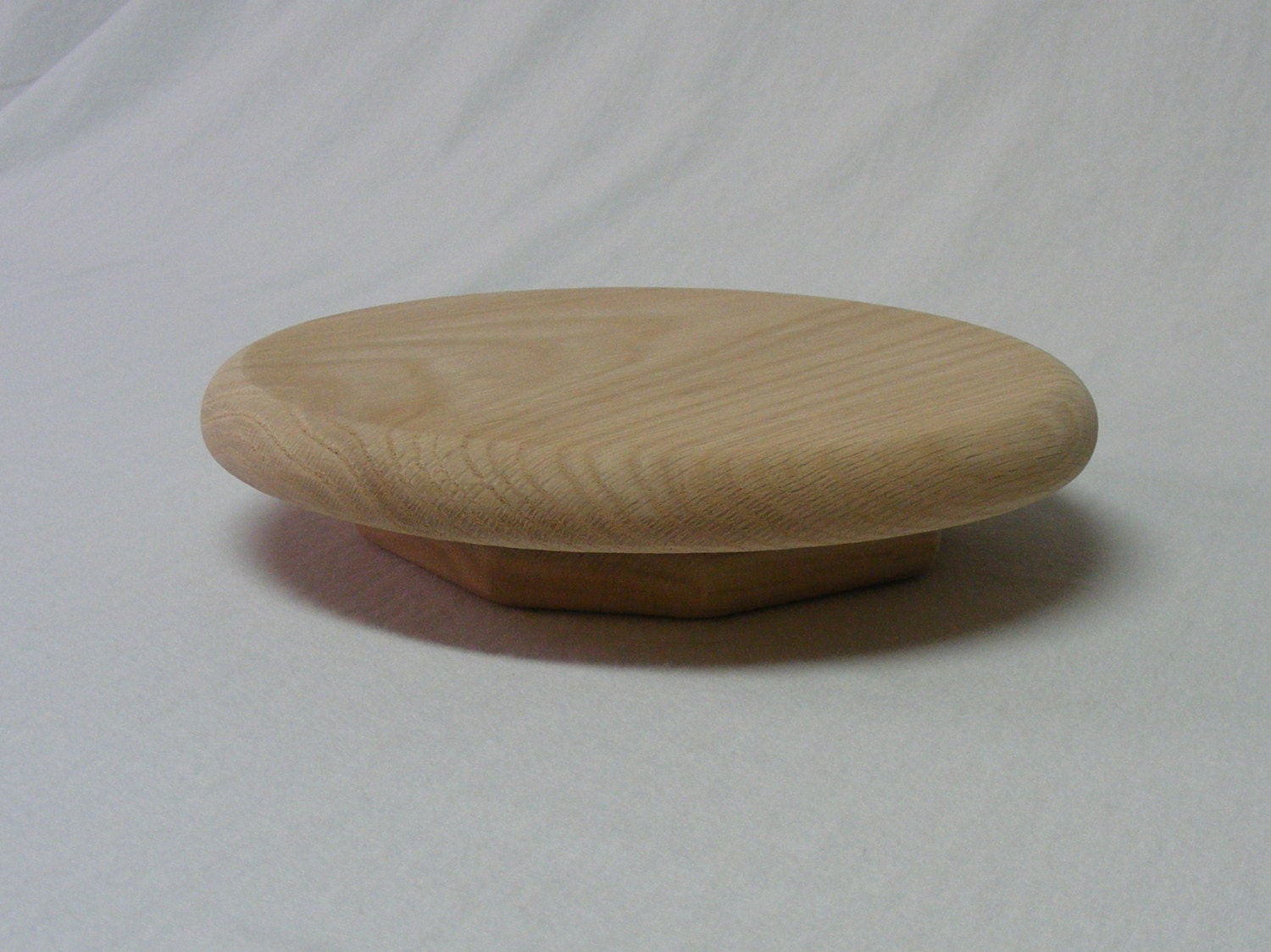 8 Inch Unfinished Oak Lazy Susan. Free Shipping